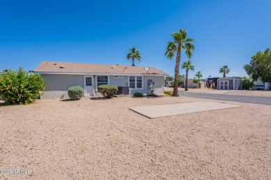 Welcome to this charming  beautifully maintained 2-bedroom on Pueblo Golf Course in Arizona - for sale on GolfHomes.com, golf home, golf lot