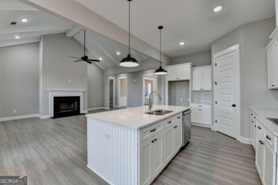 Welcome to this exquisite new construction home, nestled in a on Overlook Golf Links in Georgia - for sale on GolfHomes.com, golf home, golf lot