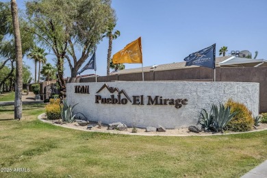 Welcome to this charming  beautifully maintained 2-bedroom on Pueblo Golf Course in Arizona - for sale on GolfHomes.com, golf home, golf lot