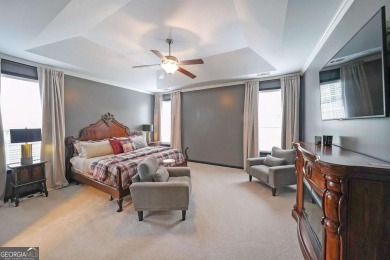 Welcome to this stunning 4-bedroom, 3-bath home in sought-after on Trophy Club of Apalachee in Georgia - for sale on GolfHomes.com, golf home, golf lot