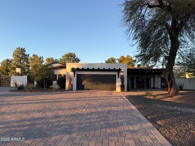 Stunning modern farmhouse barndominium adjoining Ironwood Golf on Ironwood Golf Club in Arizona - for sale on GolfHomes.com, golf home, golf lot