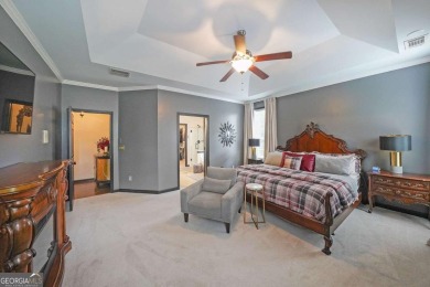 Welcome to this stunning 4-bedroom, 3-bath home in sought-after on Trophy Club of Apalachee in Georgia - for sale on GolfHomes.com, golf home, golf lot