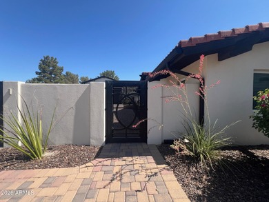 Stunning modern farmhouse barndominium adjoining Ironwood Golf on Ironwood Golf Club in Arizona - for sale on GolfHomes.com, golf home, golf lot