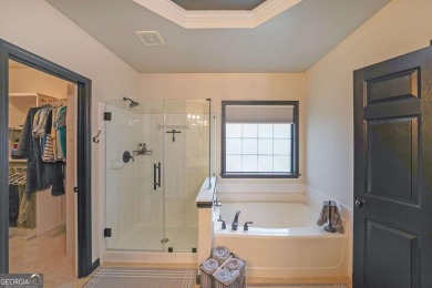 Welcome to this stunning 4-bedroom, 3-bath home in sought-after on Trophy Club of Apalachee in Georgia - for sale on GolfHomes.com, golf home, golf lot