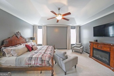 Welcome to this stunning 4-bedroom, 3-bath home in sought-after on Trophy Club of Apalachee in Georgia - for sale on GolfHomes.com, golf home, golf lot