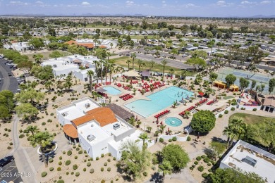 Welcome to this charming  beautifully maintained 2-bedroom on Pueblo Golf Course in Arizona - for sale on GolfHomes.com, golf home, golf lot