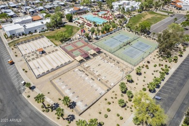 Welcome to this charming  beautifully maintained 2-bedroom on Pueblo Golf Course in Arizona - for sale on GolfHomes.com, golf home, golf lot