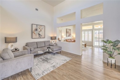 Charming Sun City Summerlin Townhome - Corner Lot  Move-In on Highland Falls Golf Club in Nevada - for sale on GolfHomes.com, golf home, golf lot