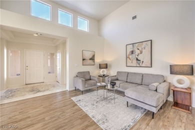 Charming Sun City Summerlin Townhome - Corner Lot  Move-In on Highland Falls Golf Club in Nevada - for sale on GolfHomes.com, golf home, golf lot