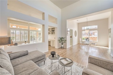 Charming Sun City Summerlin Townhome - Corner Lot  Move-In on Highland Falls Golf Club in Nevada - for sale on GolfHomes.com, golf home, golf lot