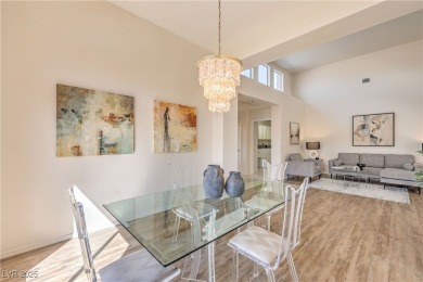 Charming Sun City Summerlin Townhome - Corner Lot  Move-In on Highland Falls Golf Club in Nevada - for sale on GolfHomes.com, golf home, golf lot