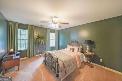 Welcome to this stunning 4-bedroom, 3-bath home in sought-after on Trophy Club of Apalachee in Georgia - for sale on GolfHomes.com, golf home, golf lot