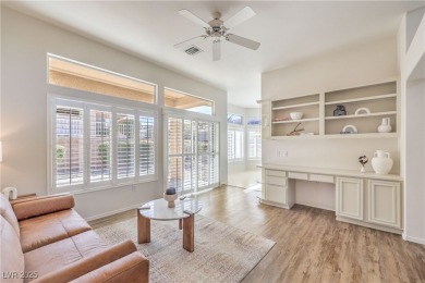 Charming Sun City Summerlin Townhome - Corner Lot  Move-In on Highland Falls Golf Club in Nevada - for sale on GolfHomes.com, golf home, golf lot
