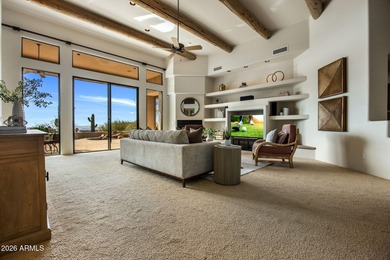 **Immediate Full Golf Membership Available at Closing**  Nestled on Desert Highlands Golf Club in Arizona - for sale on GolfHomes.com, golf home, golf lot