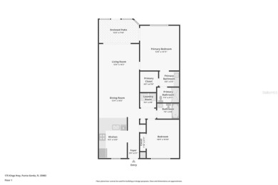 ** Gorgeous 1st Floor 2-Bed, 2-Bath Condo in this Prime Port on Kingsway Country Club in Florida - for sale on GolfHomes.com, golf home, golf lot