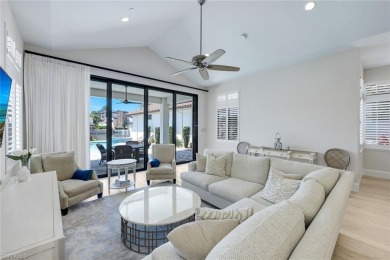 Welcome to this stunning waterfront residence in the highly on Tuscany Reserve in Florida - for sale on GolfHomes.com, golf home, golf lot