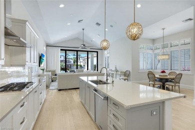 Welcome to this stunning waterfront residence in the highly on Tuscany Reserve in Florida - for sale on GolfHomes.com, golf home, golf lot