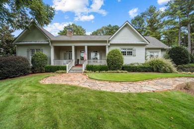 Beautiful custom home in The Coves at Cuscowilla.  This well on The Golf Club at Cuscowilla in Georgia - for sale on GolfHomes.com, golf home, golf lot