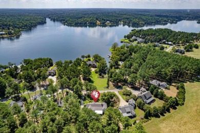 Beautiful custom home in The Coves at Cuscowilla.  This well on The Golf Club at Cuscowilla in Georgia - for sale on GolfHomes.com, golf home, golf lot