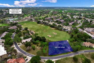 Large lot in the heart of Horseshoe Bay conveniently close to on Slick Rock Golf Course - Horseshoe Bay in Texas - for sale on GolfHomes.com, golf home, golf lot