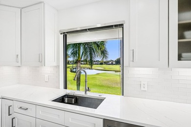 Take in stunning sunsets & serene fairway & lake views from your on Quail Ridge Golf Course and Country Club in Florida - for sale on GolfHomes.com, golf home, golf lot