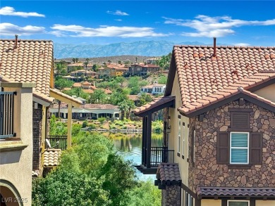 Resort Living Awaits at Lake Las Vegas! Discover the ultimate on Reflection Bay Golf Club in Nevada - for sale on GolfHomes.com, golf home, golf lot