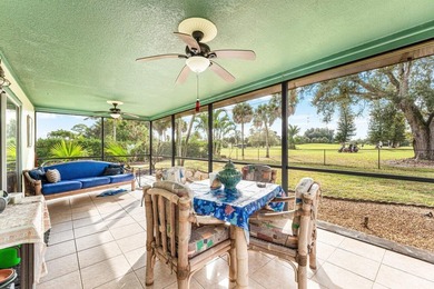 Enjoy easy Florida living in this well-cared-for 3-bedroom on Palm Beach National Golf and Country Club in Florida - for sale on GolfHomes.com, golf home, golf lot