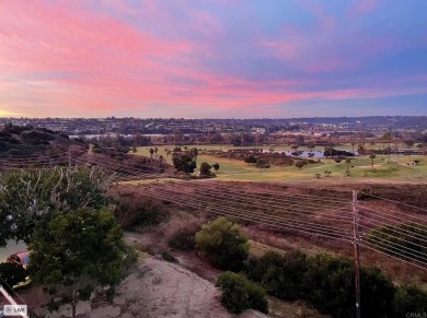 Enjoy panoramic sunset views overlooking the golf course and on Admiral Baker Golf Course in California - for sale on GolfHomes.com, golf home, golf lot