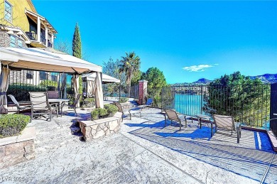 Resort Living Awaits at Lake Las Vegas! Discover the ultimate on Reflection Bay Golf Club in Nevada - for sale on GolfHomes.com, golf home, golf lot