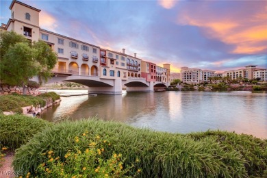 Resort Living Awaits at Lake Las Vegas! Discover the ultimate on Reflection Bay Golf Club in Nevada - for sale on GolfHomes.com, golf home, golf lot