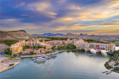 Resort Living Awaits at Lake Las Vegas! Discover the ultimate on Reflection Bay Golf Club in Nevada - for sale on GolfHomes.com, golf home, golf lot