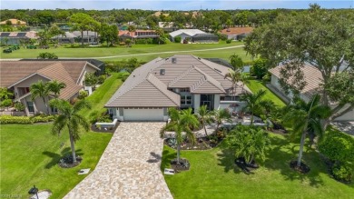 This stunning pool home will BLOW YOUR SOCKS OFF! Panoramic on Spanish Wells Golf and Country Club in Florida - for sale on GolfHomes.com, golf home, golf lot