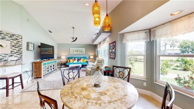 This stunning pool home will BLOW YOUR SOCKS OFF! Panoramic on Spanish Wells Golf and Country Club in Florida - for sale on GolfHomes.com, golf home, golf lot