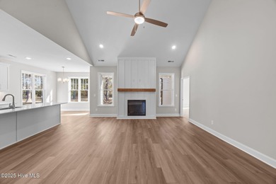 Welcome to 1218 Petite Terre Ct, a brand-new home by builder on Harbour Point Golf Club in North Carolina - for sale on GolfHomes.com, golf home, golf lot