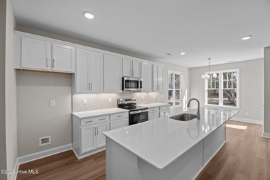 Welcome to 1218 Petite Terre Ct, a brand-new home by builder on Harbour Point Golf Club in North Carolina - for sale on GolfHomes.com, golf home, golf lot