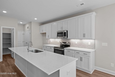 Welcome to 1218 Petite Terre Ct, a brand-new home by builder on Harbour Point Golf Club in North Carolina - for sale on GolfHomes.com, golf home, golf lot