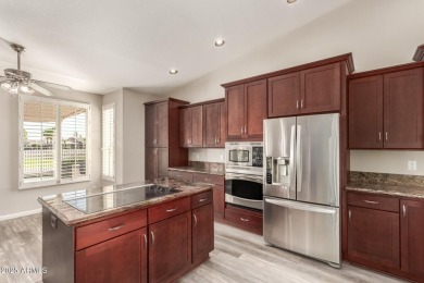 GORGEOUSLY UPDATED & ENERGY EFFICIENT Galleria in GATED, Adult on Oakwood Golf Club  in Arizona - for sale on GolfHomes.com, golf home, golf lot