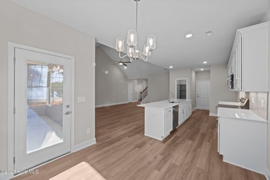 Welcome to 1218 Petite Terre Ct, a brand-new home by builder on Harbour Point Golf Club in North Carolina - for sale on GolfHomes.com, golf home, golf lot