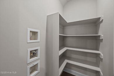 Welcome to 1218 Petite Terre Ct, a brand-new home by builder on Harbour Point Golf Club in North Carolina - for sale on GolfHomes.com, golf home, golf lot