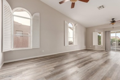 GORGEOUSLY UPDATED & ENERGY EFFICIENT Galleria in GATED, Adult on Oakwood Golf Club  in Arizona - for sale on GolfHomes.com, golf home, golf lot