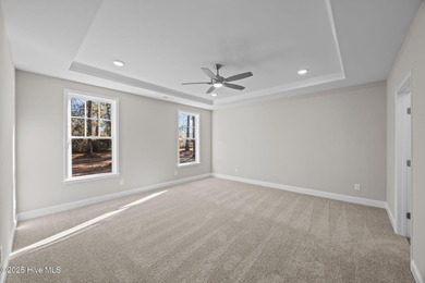 Welcome to 1218 Petite Terre Ct, a brand-new home by builder on Harbour Point Golf Club in North Carolina - for sale on GolfHomes.com, golf home, golf lot