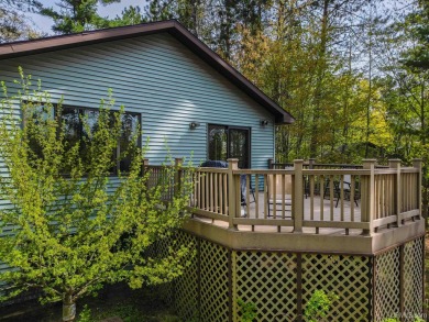 Awesome river setting with over 1,000' of Chocolay River on Northern Michigan University Golf Course (NMU) in Michigan - for sale on GolfHomes.com, golf home, golf lot
