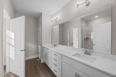 Welcome to 1218 Petite Terre Ct, a brand-new home by builder on Harbour Point Golf Club in North Carolina - for sale on GolfHomes.com, golf home, golf lot