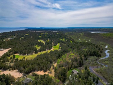 Awesome river setting with over 1,000' of Chocolay River on Northern Michigan University Golf Course (NMU) in Michigan - for sale on GolfHomes.com, golf home, golf lot