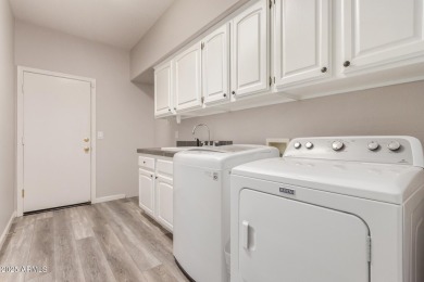 GORGEOUSLY UPDATED & ENERGY EFFICIENT Galleria in GATED, Adult on Oakwood Golf Club  in Arizona - for sale on GolfHomes.com, golf home, golf lot