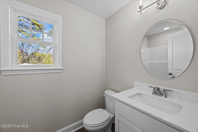 Welcome to 1218 Petite Terre Ct, a brand-new home by builder on Harbour Point Golf Club in North Carolina - for sale on GolfHomes.com, golf home, golf lot