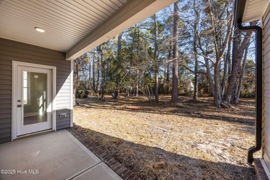 Welcome to 1218 Petite Terre Ct, a brand-new home by builder on Harbour Point Golf Club in North Carolina - for sale on GolfHomes.com, golf home, golf lot