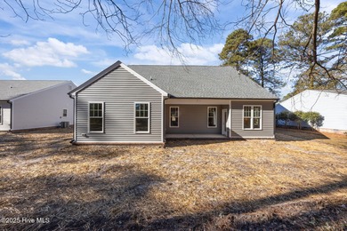 Welcome to 1218 Petite Terre Ct, a brand-new home by builder on Harbour Point Golf Club in North Carolina - for sale on GolfHomes.com, golf home, golf lot