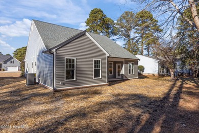 Welcome to 1218 Petite Terre Ct, a brand-new home by builder on Harbour Point Golf Club in North Carolina - for sale on GolfHomes.com, golf home, golf lot