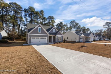 Welcome to 1218 Petite Terre Ct, a brand-new home by builder on Harbour Point Golf Club in North Carolina - for sale on GolfHomes.com, golf home, golf lot